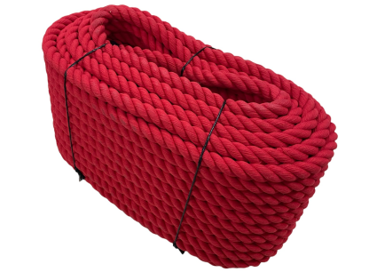 Cotton rope red