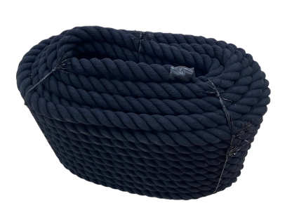 Cotton rope black