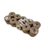 Sznurek jutowy 2mm - 200 metrów (10 szt. w opakowaniu) - 2