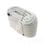 Lina bawełniana fi 20 mm - 50 metrów - z cienkiej przędzy - 4