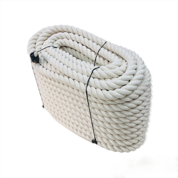 Cotton rope 40 mm - 15 meters