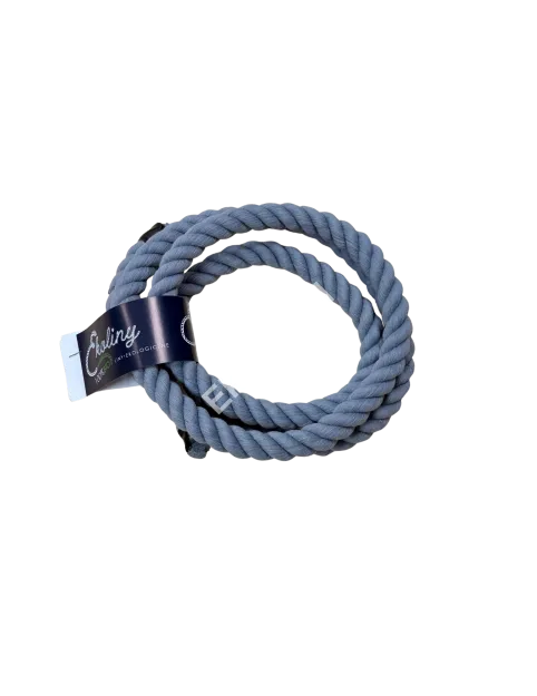 Lina bawełniana szara fi 20 mm - NA METRY